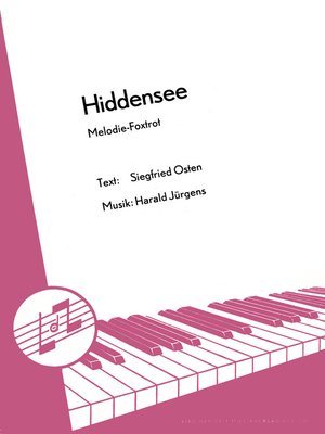 cover image of Hiddensee